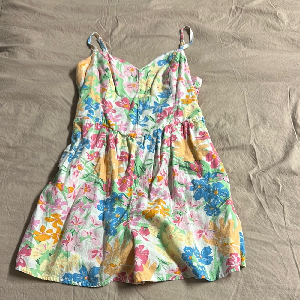 Floral Jumpsuit